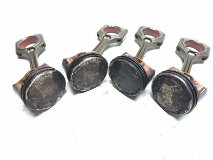 2019 Hyundai Kona 2.0l Engine Piston K2-b W/ Connecting Rod 4 Pcs OEM