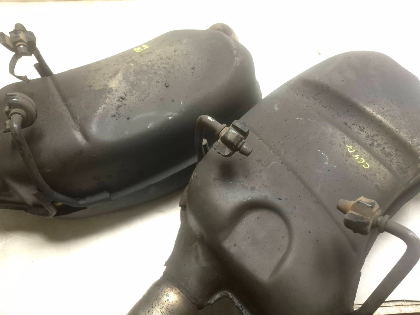2017 Dodge Journey Rear Exhaust Muffler Pair 3.6l OEM