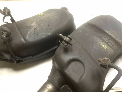 2017 Dodge Journey Rear Exhaust Muffler Pair 3.6l OEM