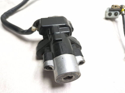 2001 Suzuki Gsx 750f Katana Ignition Lock Set & Fuel Cap OEM