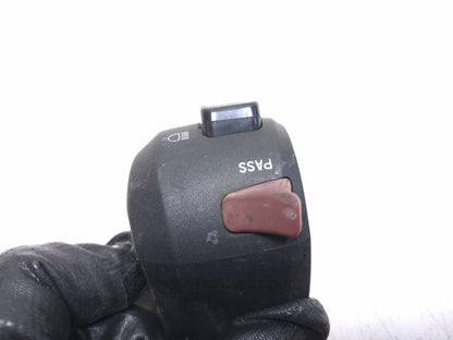 2016 Yamaha Yzf R3 Left Handlebar Switch OEM