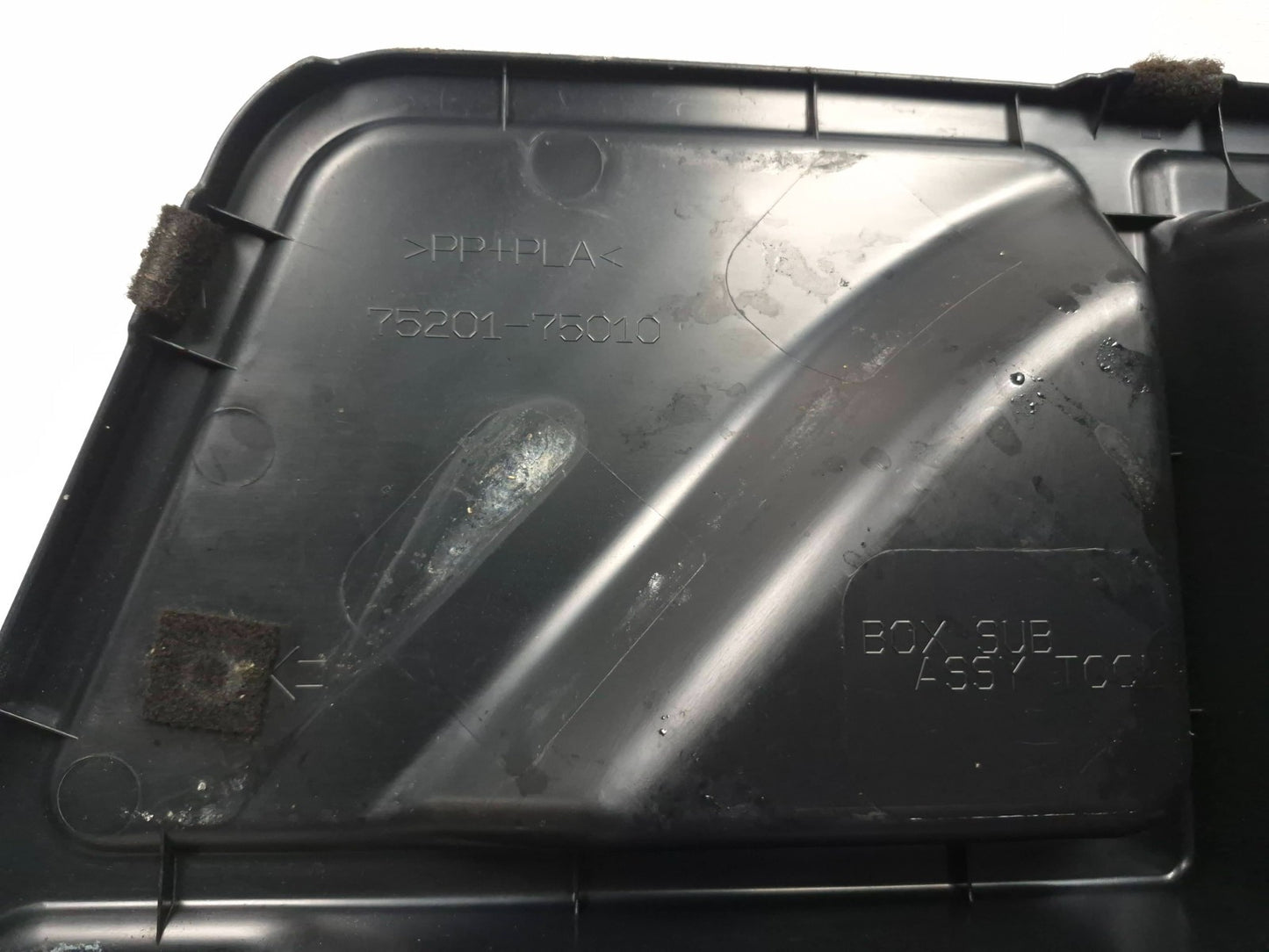 2010 Lexus Hs250h Spare Tire Tools Jack Tow Hook Kit Box Storage Assembly OEM