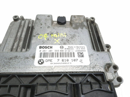 2007-2008 Mini Cooper S R56 R55 Engine Computer Module Ecu Dme OEM