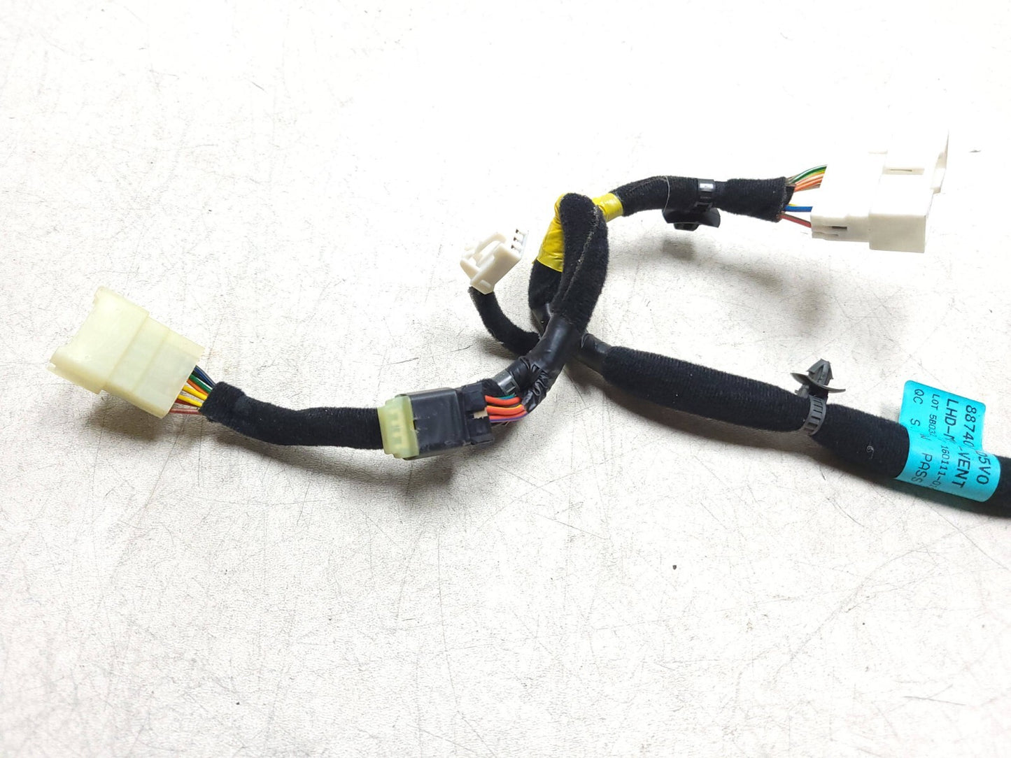 2014 Hyundai Elantra Gt Front Seat Occupant Sensor & Wire Passenger OEM