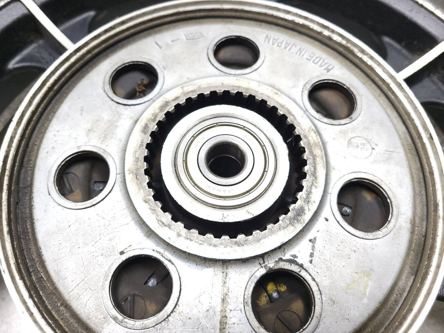 1986 Kawasaki Vulcan 750 Vn750 Front &rear Wheel Pair OEM