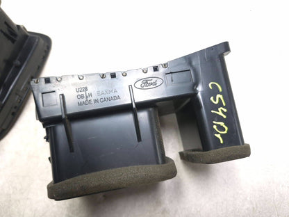 2008 Lincoln Navigator Dash Ac Heater Air Vent 2pcs  OEM