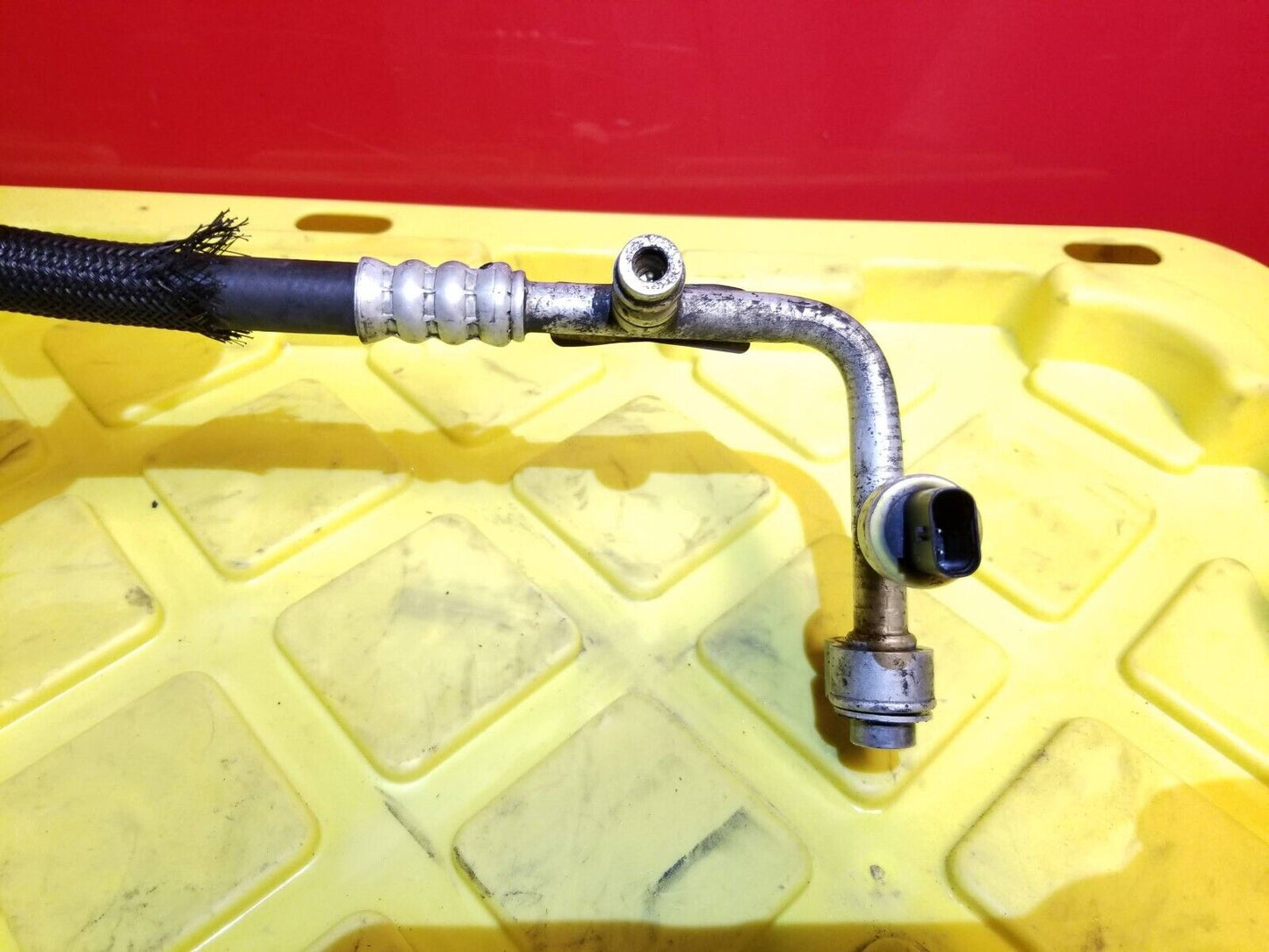 11-15 Chrysler 200 AC Hose Pipe Line OEM 133k