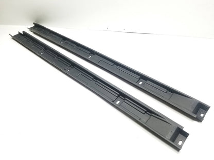 2007 Mercedes Ml500 Running Board Bracket Side Step Nerf Bar Pair OEM