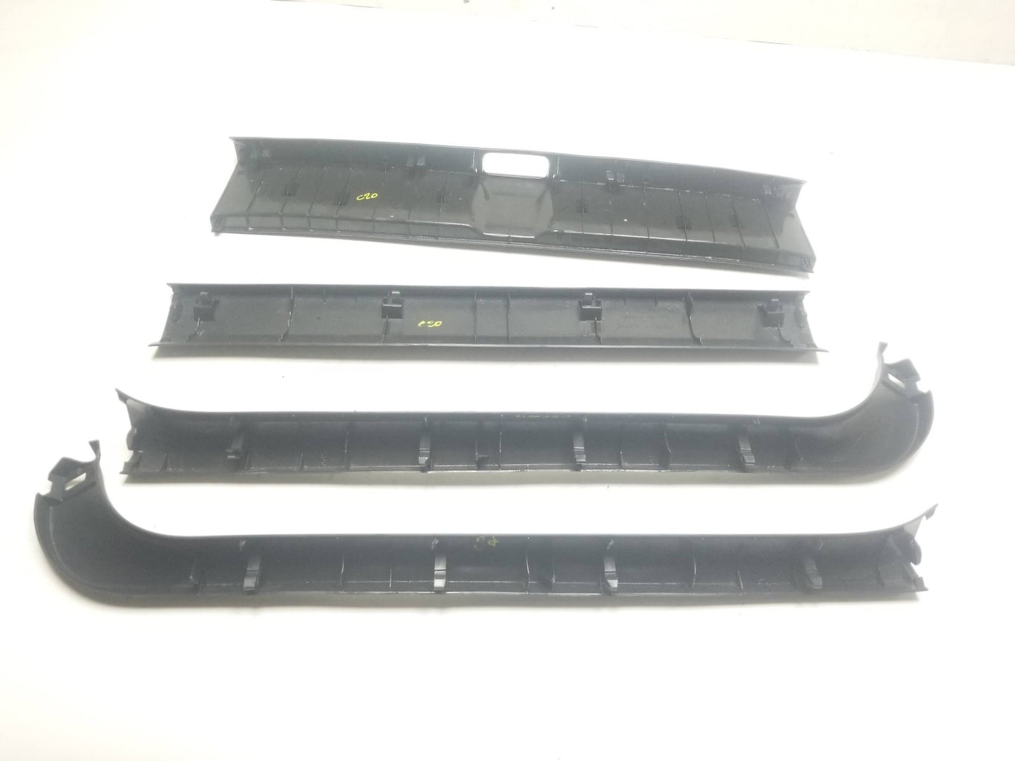 2011 Scion Tc Trunk Lid Tailgate Trim Panel W/ Trunk Sill Scuff Plate OEM