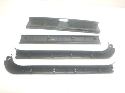 2011 Scion Tc Trunk Lid Tailgate Trim Panel W/ Trunk Sill Scuff Plate OEM