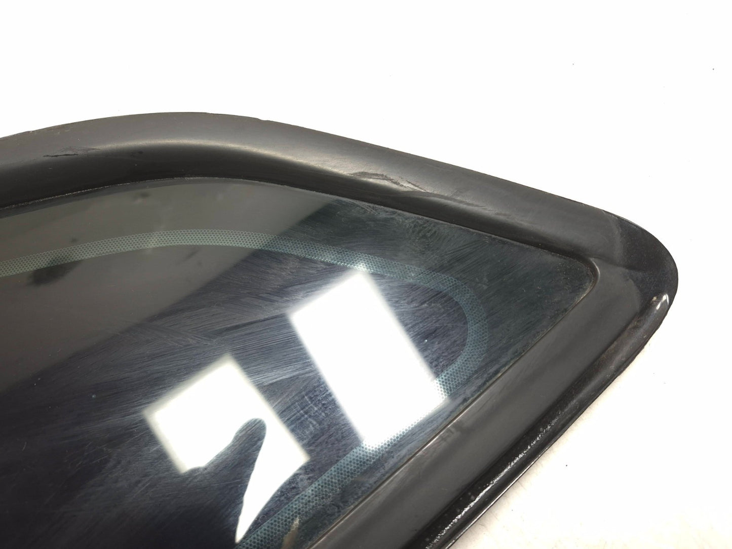 2013 Ford Focus Rear Quarter Window Glass Right Passenger Side OEM
