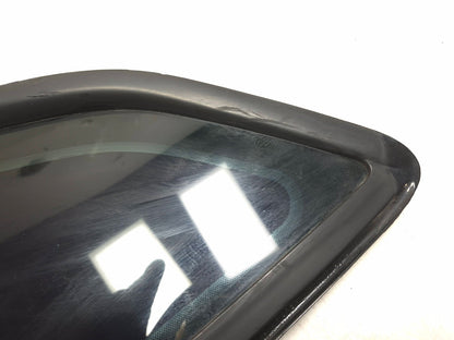 2013 Ford Focus Rear Quarter Window Glass Right Passenger Side OEM