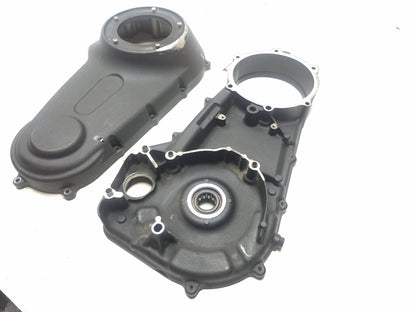 2016 Harley Davidson Dyna Street Bob Fxdb Primary Inner & Outer Cover OEM