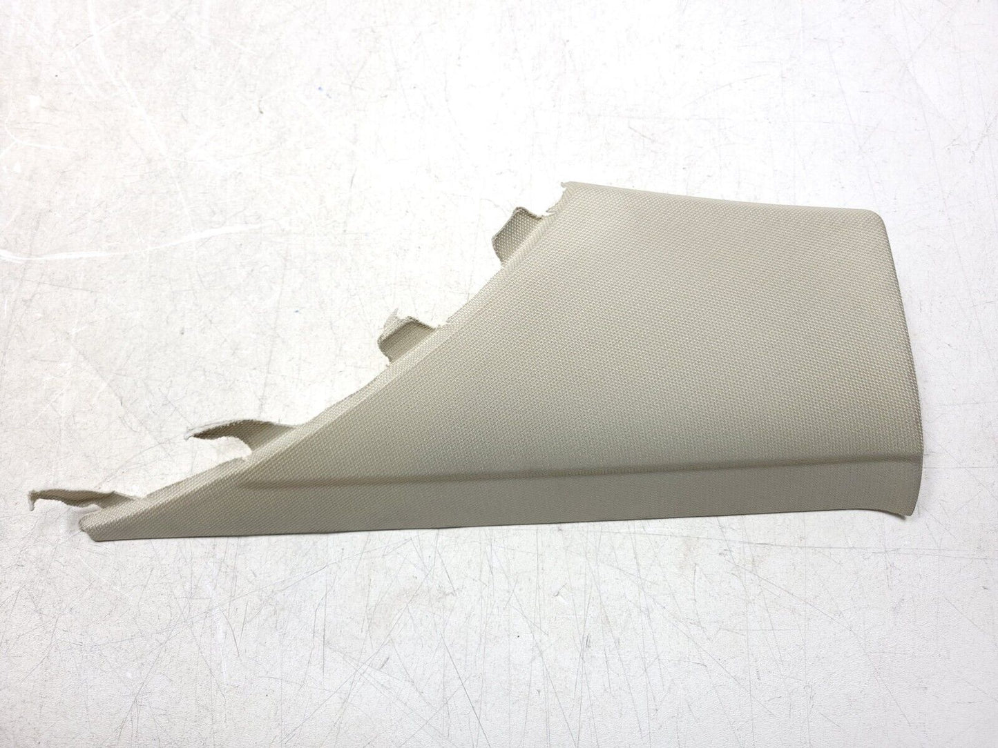 2009 - 2016 Audi A4 S4 Sedan Upper C & D Pillar Trim W/ Seat Belt Guide OEM