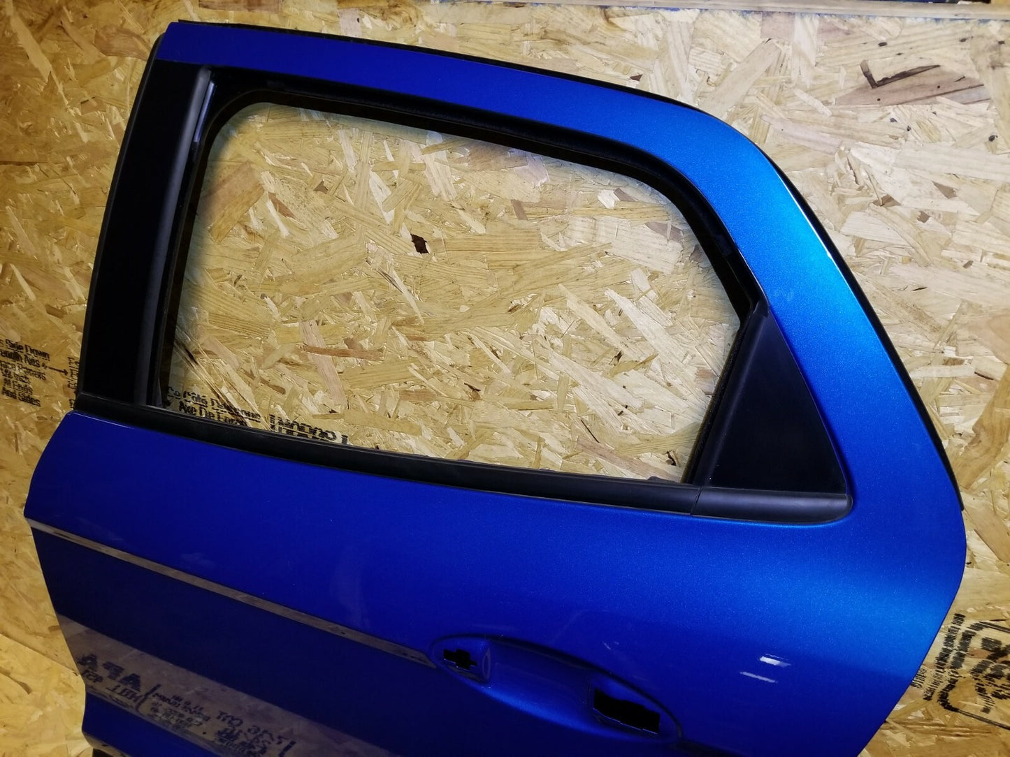 18 19 20 21 22 Ford Ecosport Rear Driver Door Shell Panel Frame Left ✅