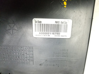 2007-2012 Dodge Caliber Dash End Cap Cover Trim Left & Right OEM