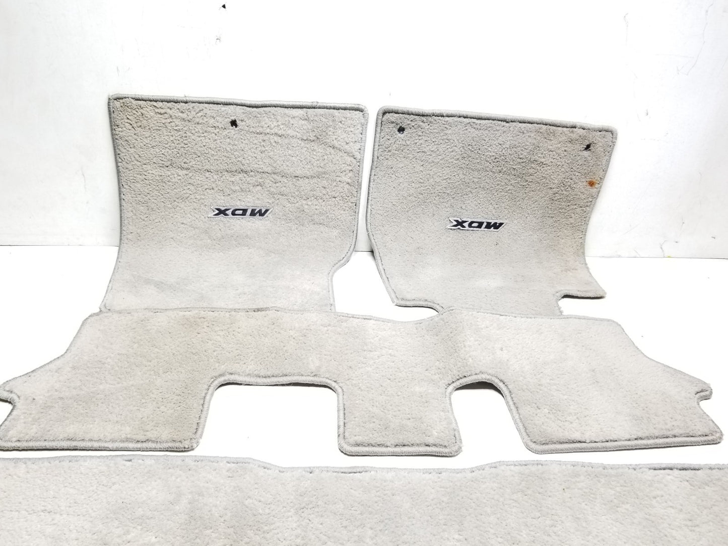 2007 - 2013 Acura Mdx Floor Mat Carpet 4pcs  OEM