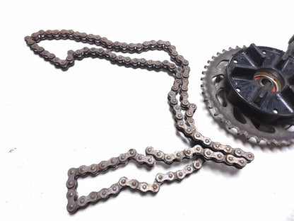 2016 Yamaha Yzf R3 Rear Sprocket & Drive Chain Set OEM