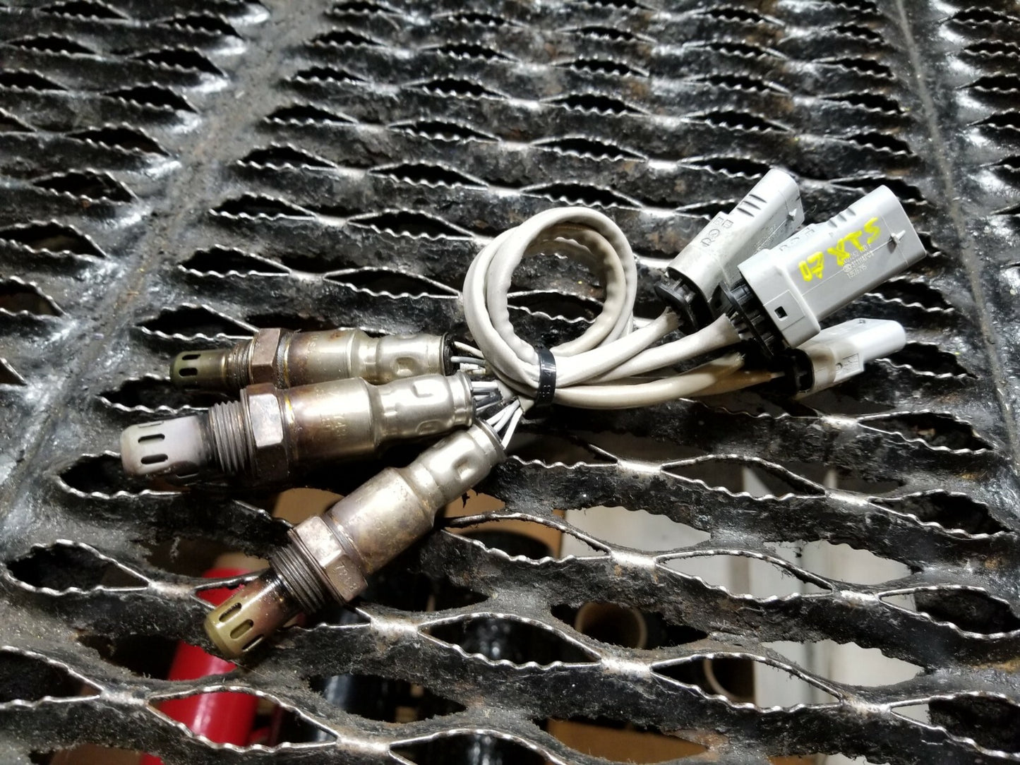 2017 Cadillac Xt5 Oxygen Sensor 4pcs OEM
