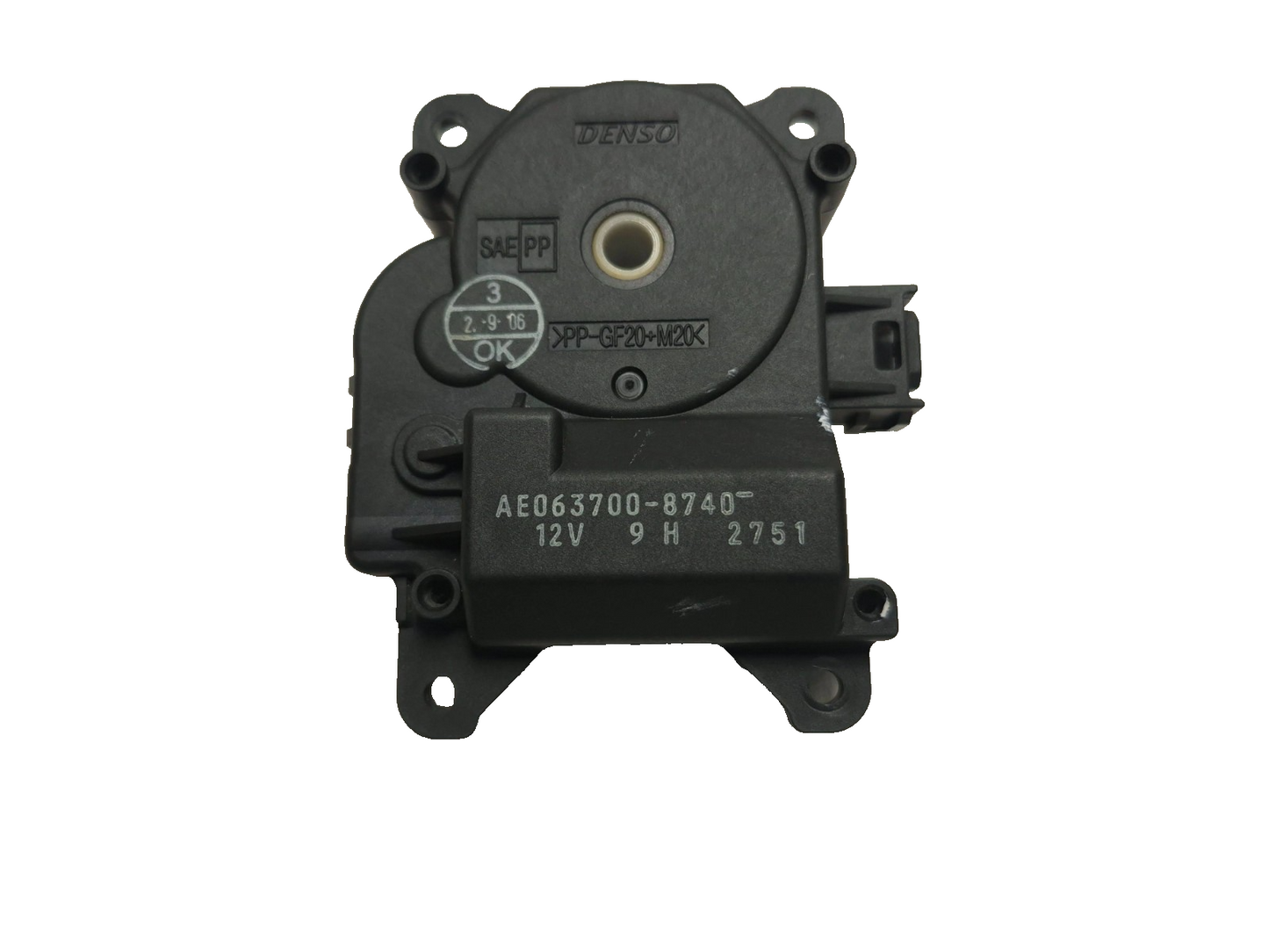 2007 Toyota Corolla HVAC A/c Actuator Servo Flap Motor OEM