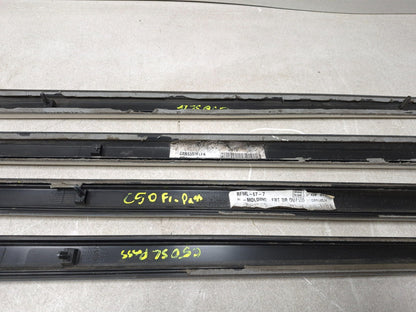 2013 Dodge Grand Caravan Door Molding 4pcs Oem✅