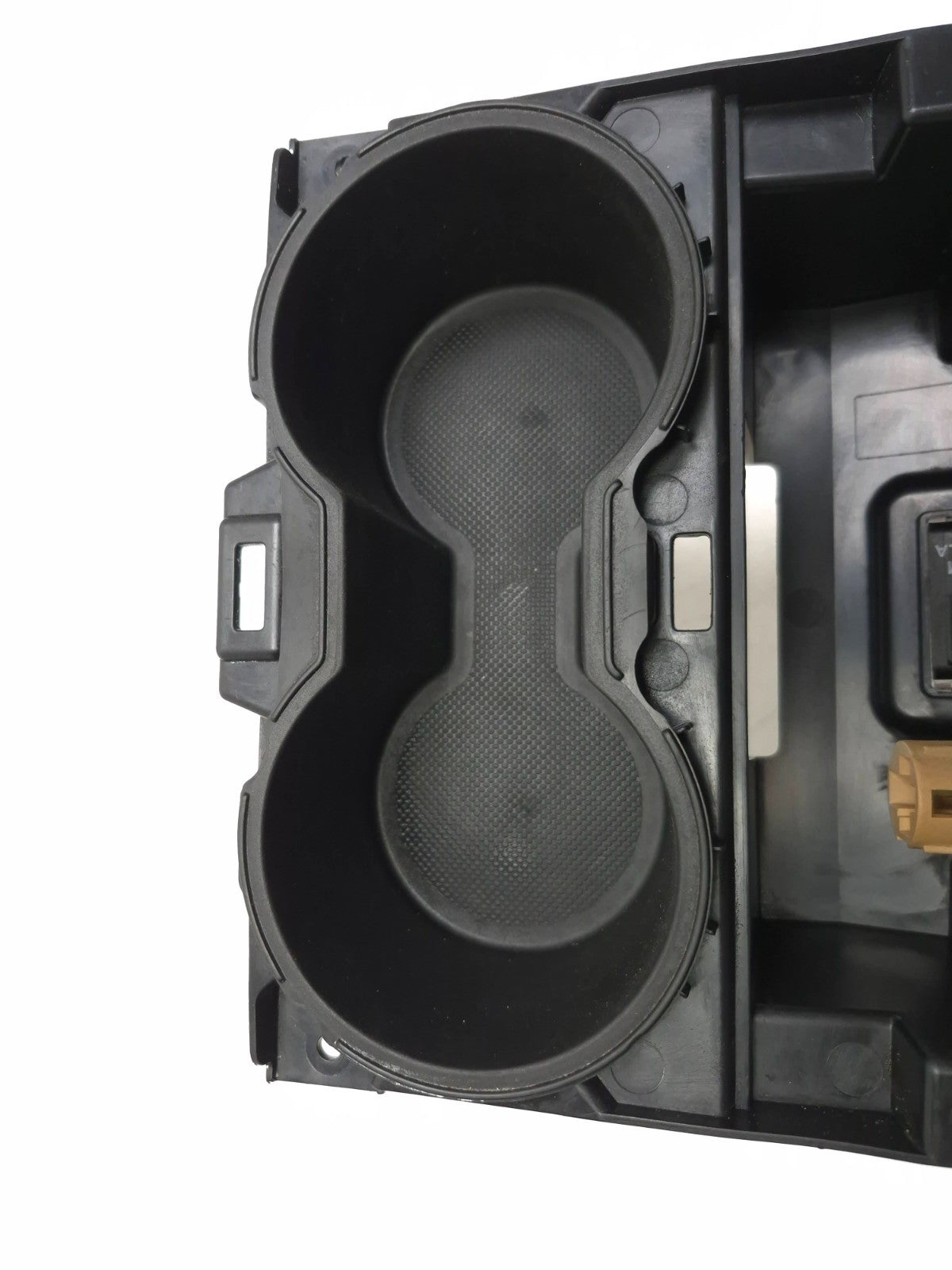 2018 Tesla Model 3 Center Console Cup Holder W/ Power Tray Outlet  OEM