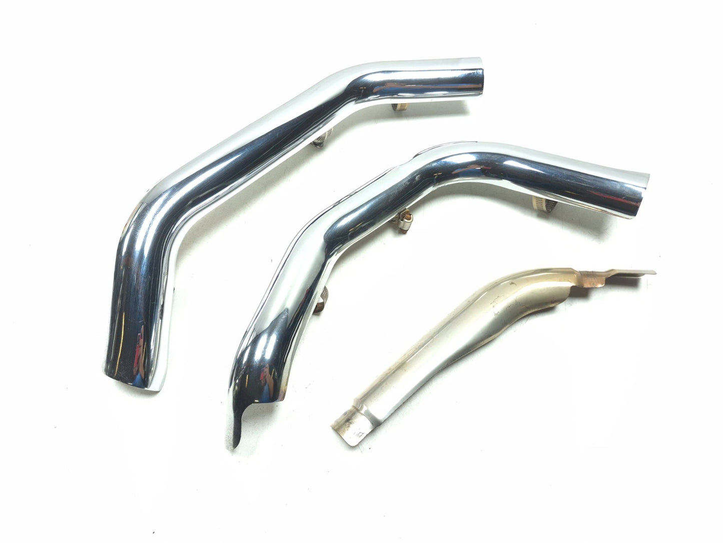2014 - 2022 Harley Sportster Xl883 Exhaust Heat Shield 3pcs OEM