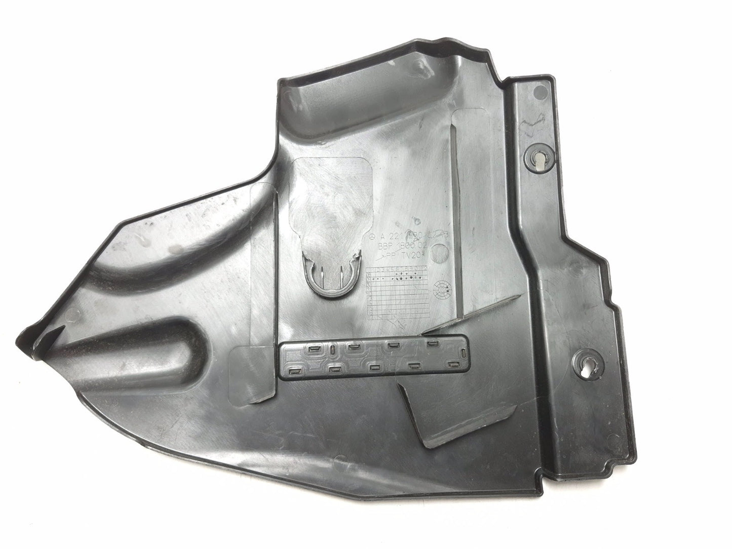 2010 Mercedes S400 Engine Cover Shield 3pcs OEM