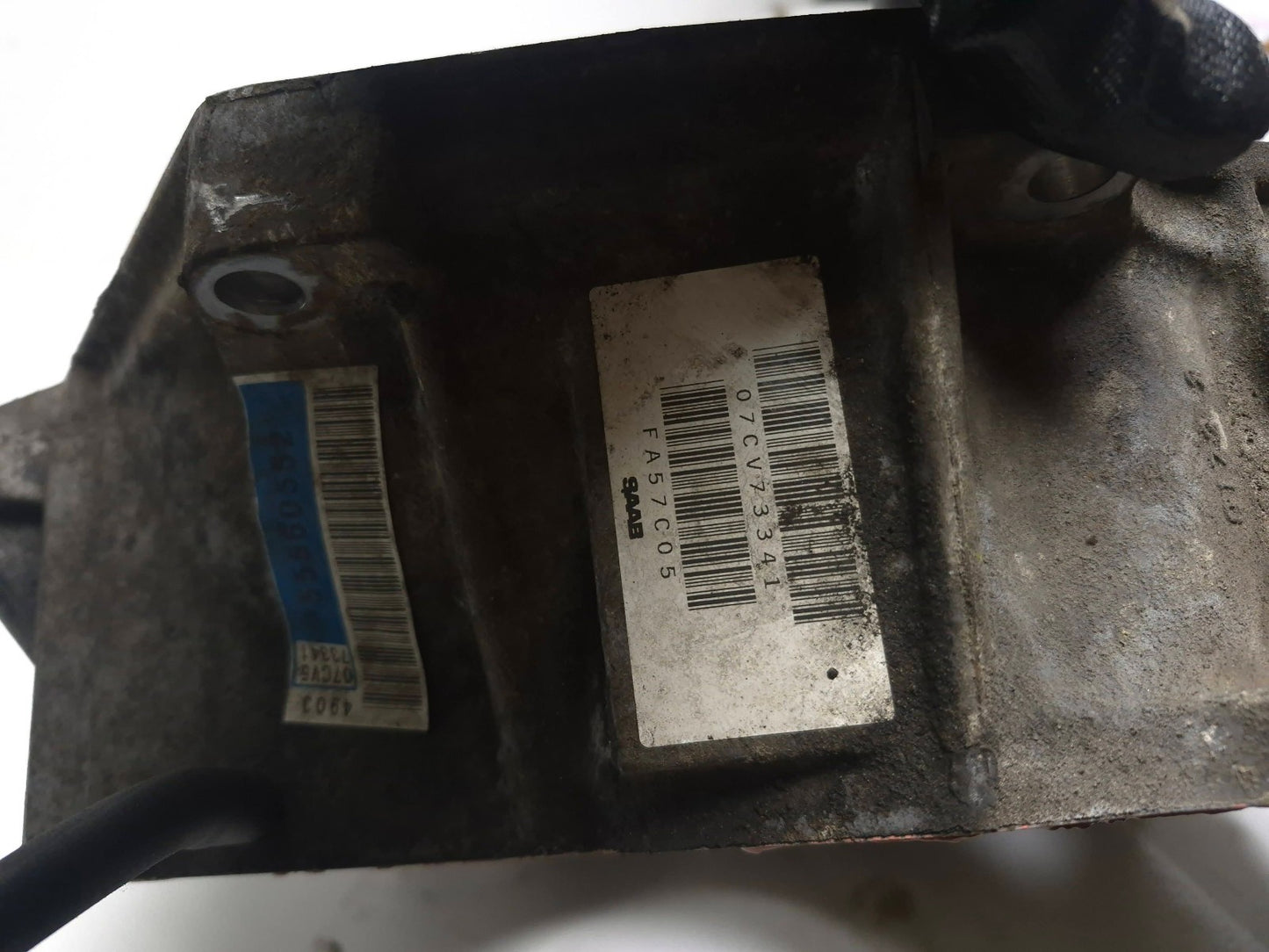 2007 Saab 9-5 Aero Automatic Transmission Bell Housing OEM