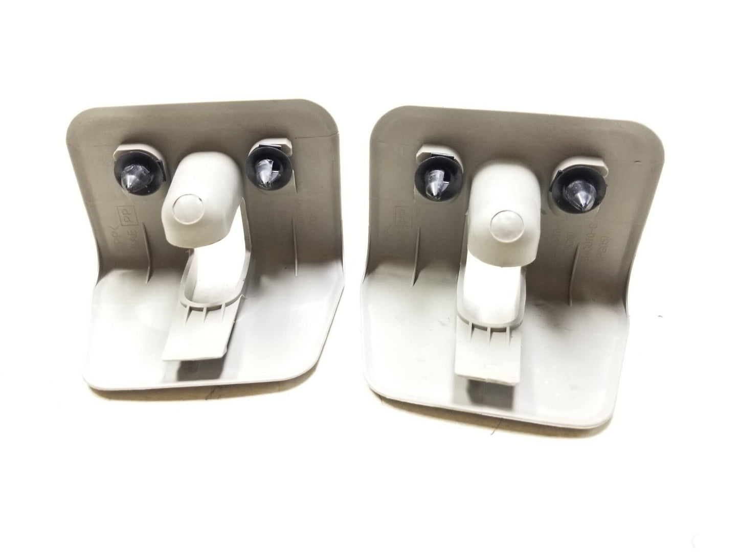 11-15 Nissan Rogue Rear Seat Folding Latch Trim Left & Right Pair OEM ✅