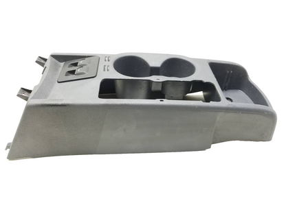 10-13 Ford Transit Connect Center Console Cup Holder Panel W/ Window Switch Oem✅