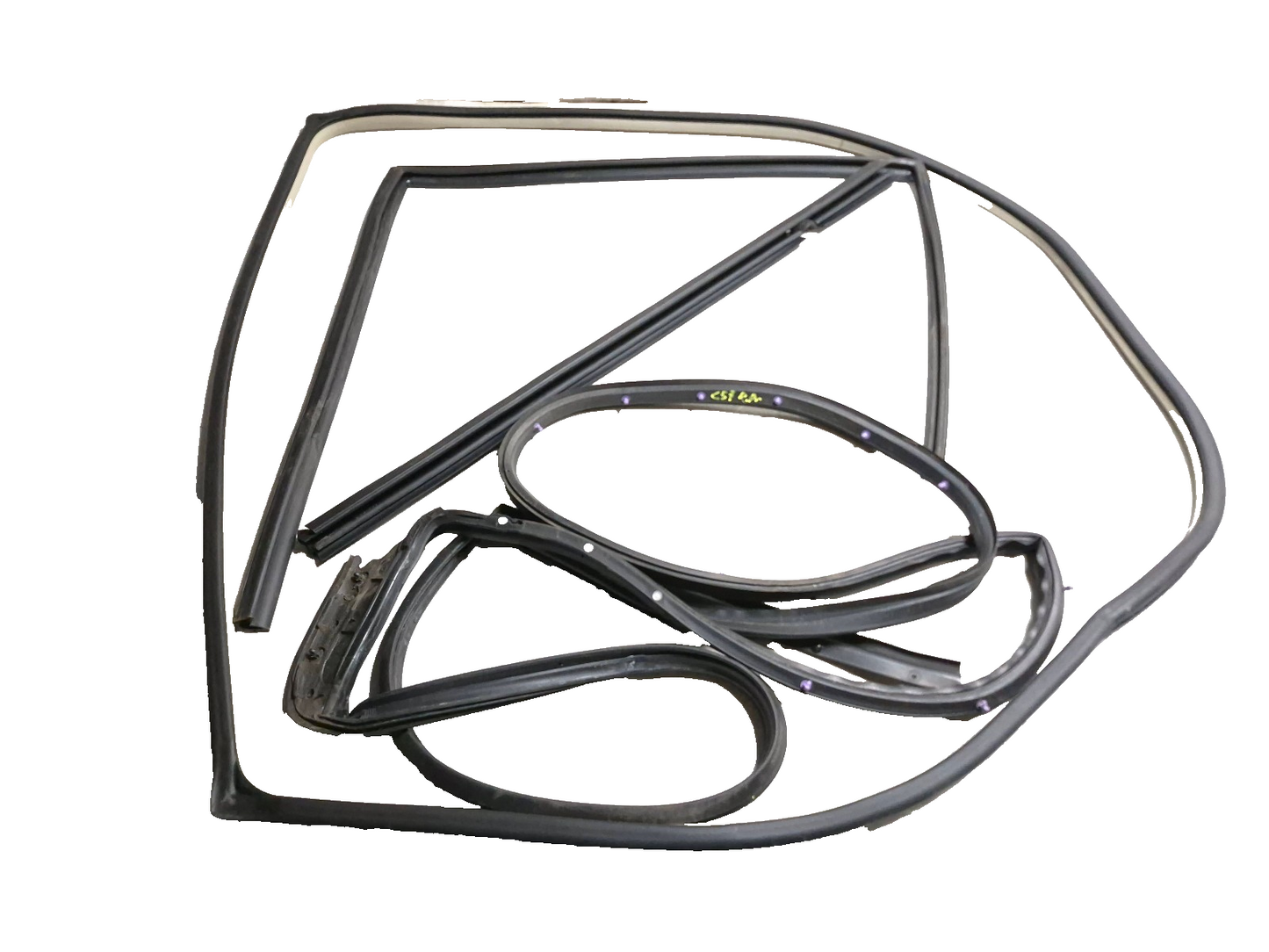 2010 Nissan Maxima Rear Left Door Weatherstrip Seal OEM