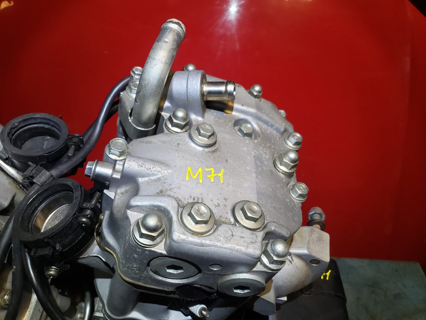 1994 Honda Pc800 Engine Pacific Coast 12,159 Miles