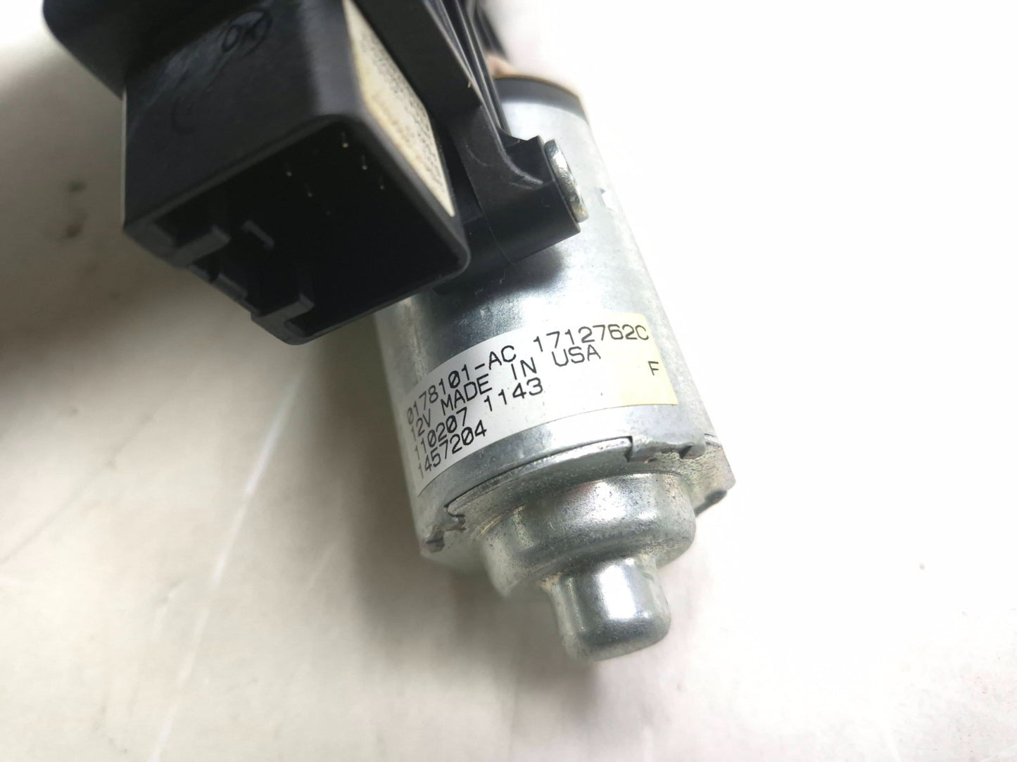 2008 Acura Tl Sunroof Sun Roof Motor OEM
