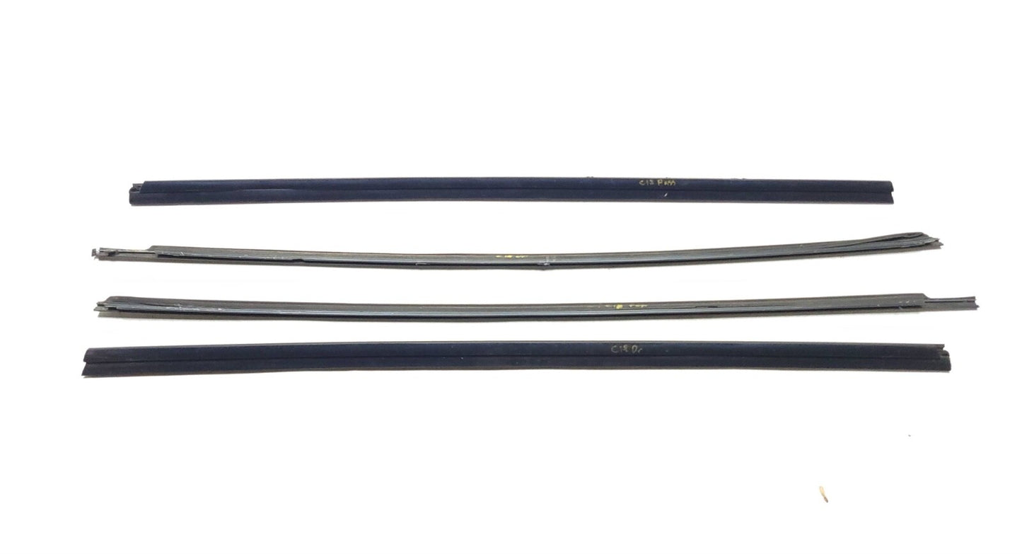 2005 - 2010 Scion Tc Door Glass Belt Seal Molding Set OEM