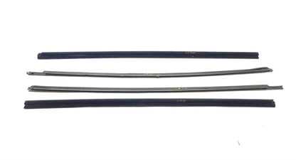 2005 - 2010 Scion Tc Door Glass Belt Seal Molding Set OEM