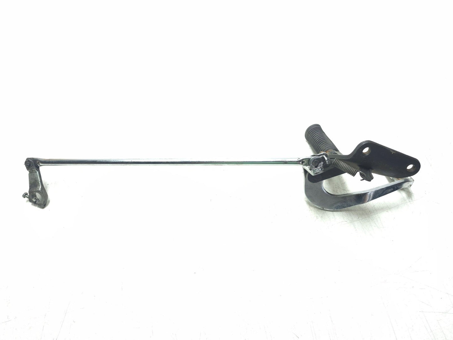 1999 Yamaha V Star Xvs650 Classic Front Right Foot Peg & Brake Pedal W/ Rod OEM