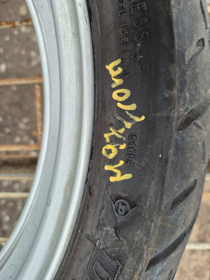 1993 Suzuki Gsx600fp Katana Front & Rear Wheel W/ Tire Pair R 17 OEM