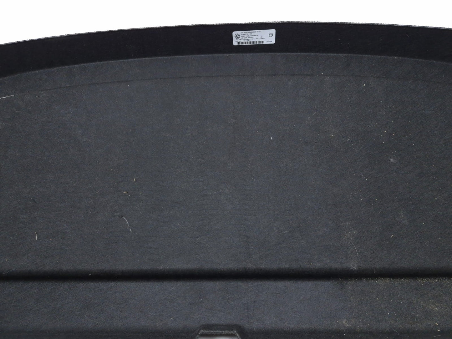 2015 Volkswagen Golf Rear Trunk Security Shade Cargo Cover OEM