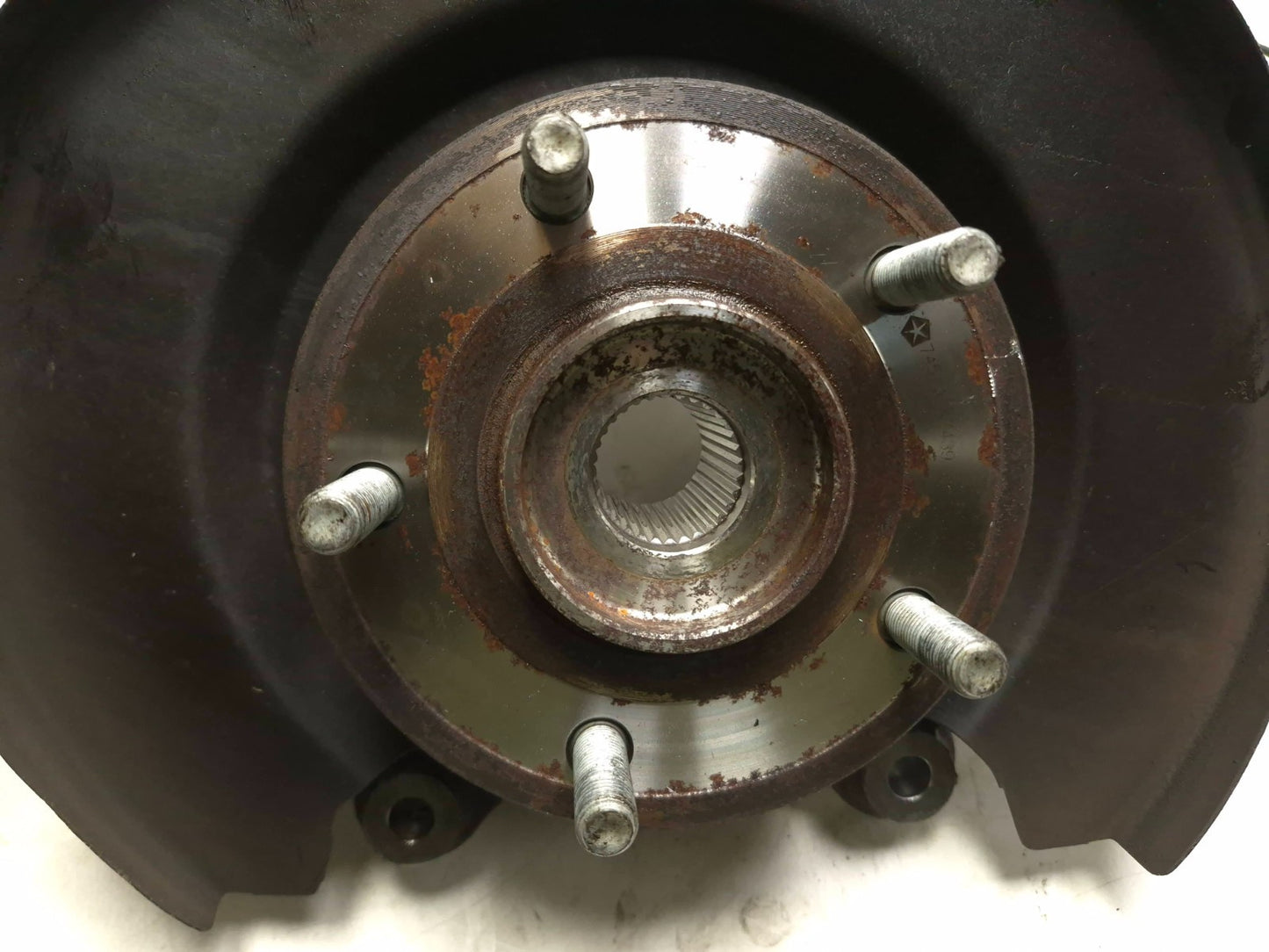 2017 Dodge Journey Rear Spindle Knuckle Driver Side Left AWD OEM