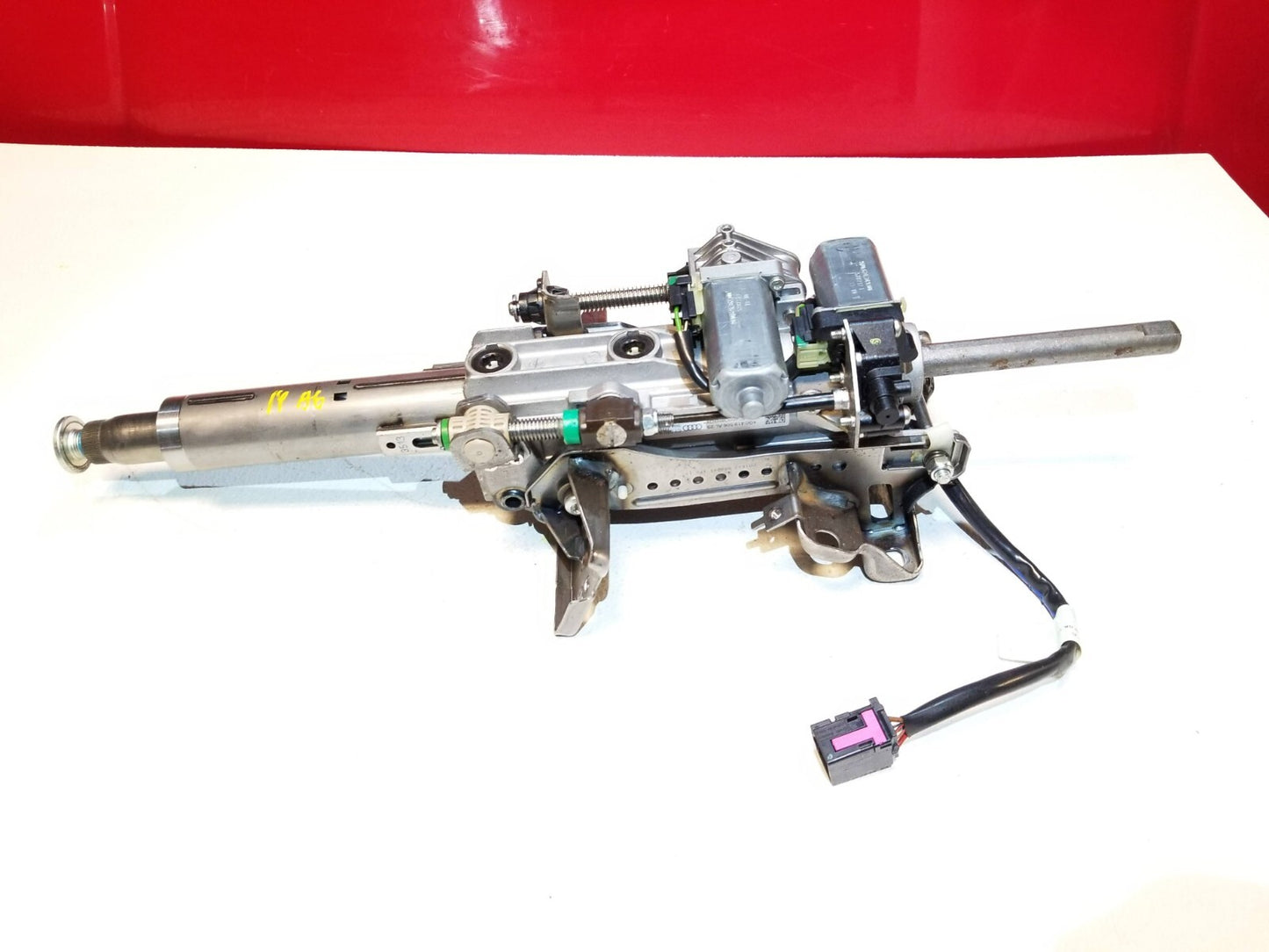 2014 Audi A6 Steering Column 3.0t OEM