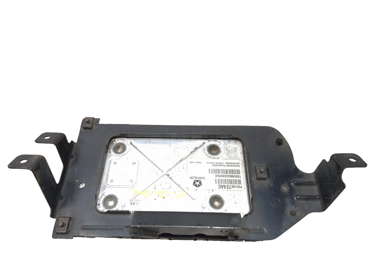 2013 Dodge Grand Caravan Ecu Ecm Engine Control Module 05150724ac Oem✅