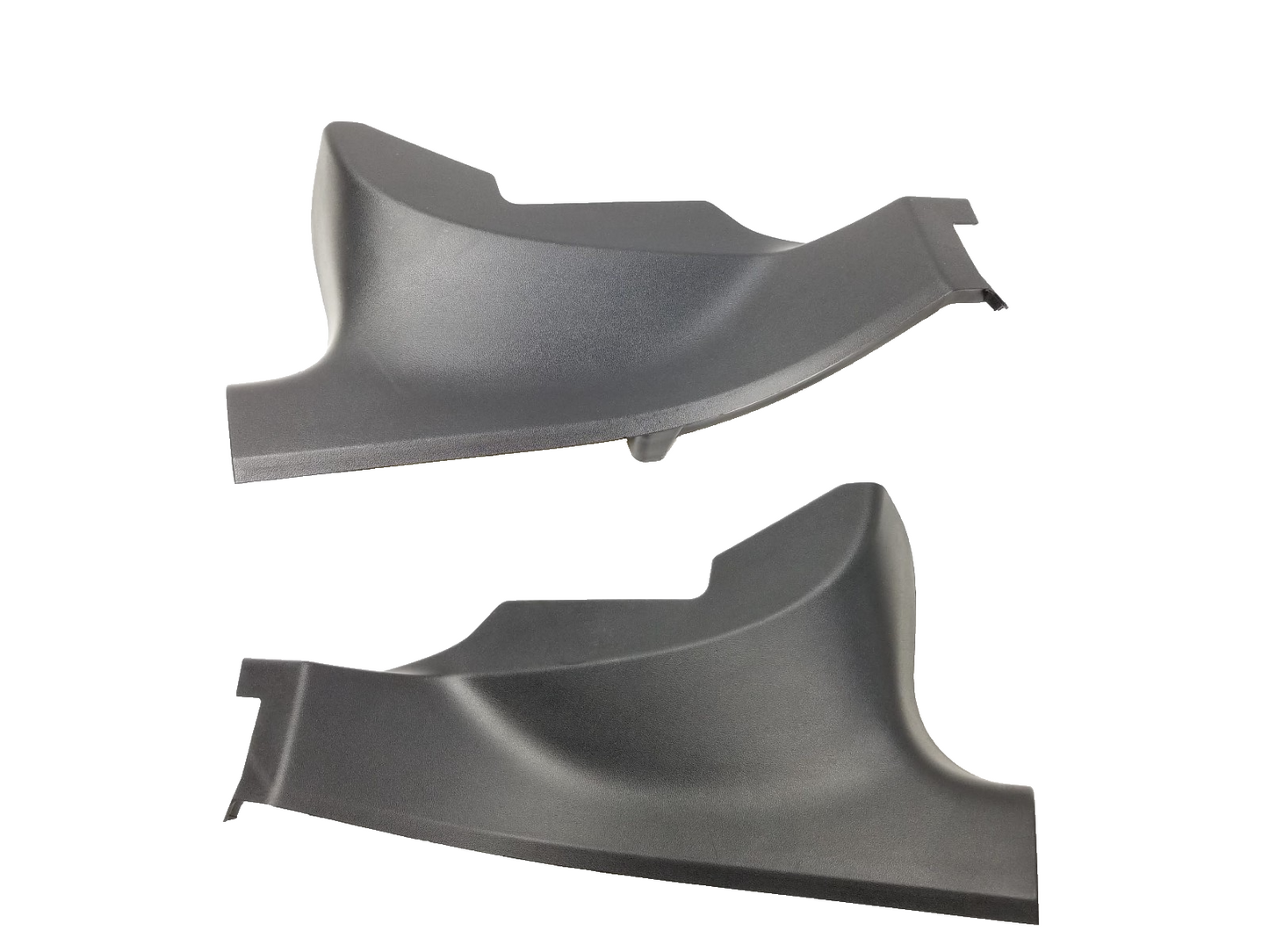 2021 Tesla Model 3 Rear Door Sill Scuff Plate Trim Left & Right Pair OEM