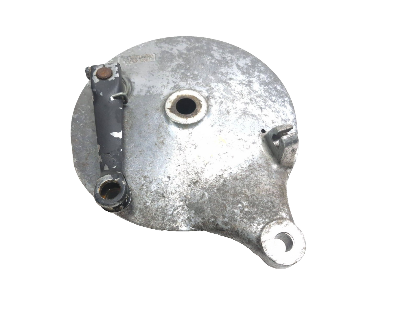 1993 Suzuki Vs800 Intruder 800 Rear Drum Brake Hub Plate OEM