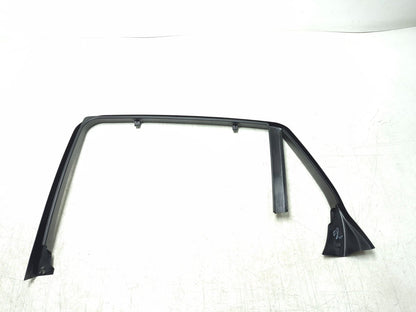 2008 BMW X6 E71 Door Window Frame Trim Cover Panel Front & Rear 4pcs OEM
