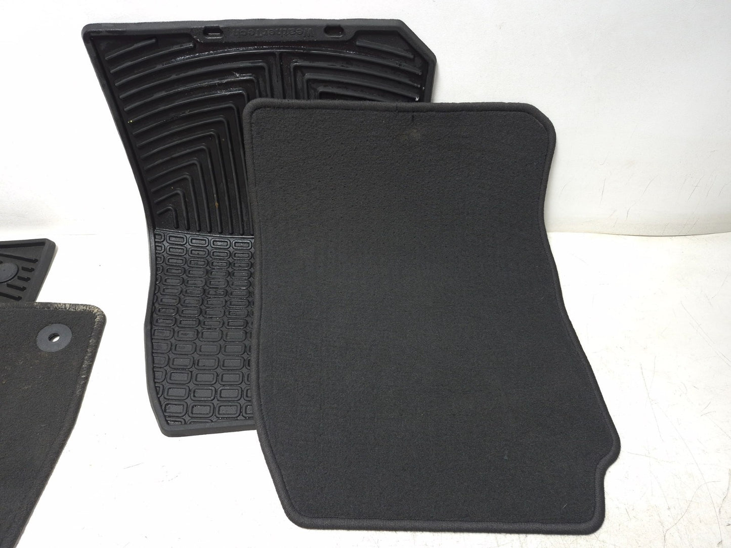 2017 Ford Focus St Floor Mat 8 Pcs OEM