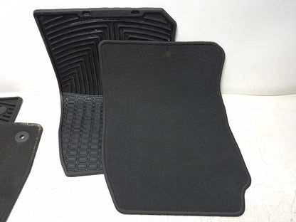2017 Ford Focus St Floor Mat 8 Pcs OEM