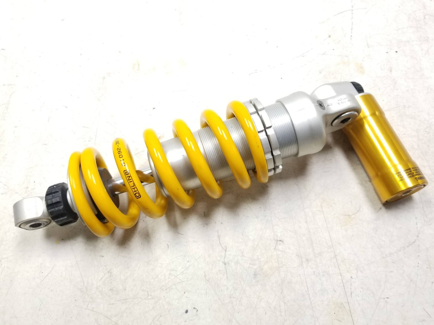 21-24 Ducati Supersport 950 950s Rear Shock Absorber Suspension OEM 6k Miles