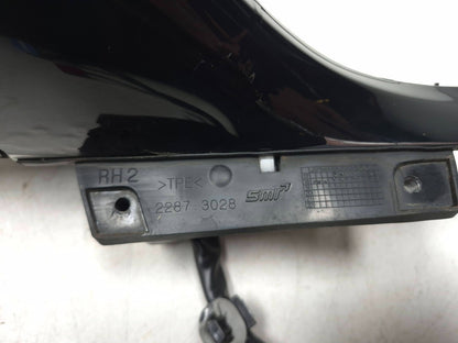 2018 Tesla Model 3 Exterior Door Mirror Right Passenger Side 1110778-99-h OEM