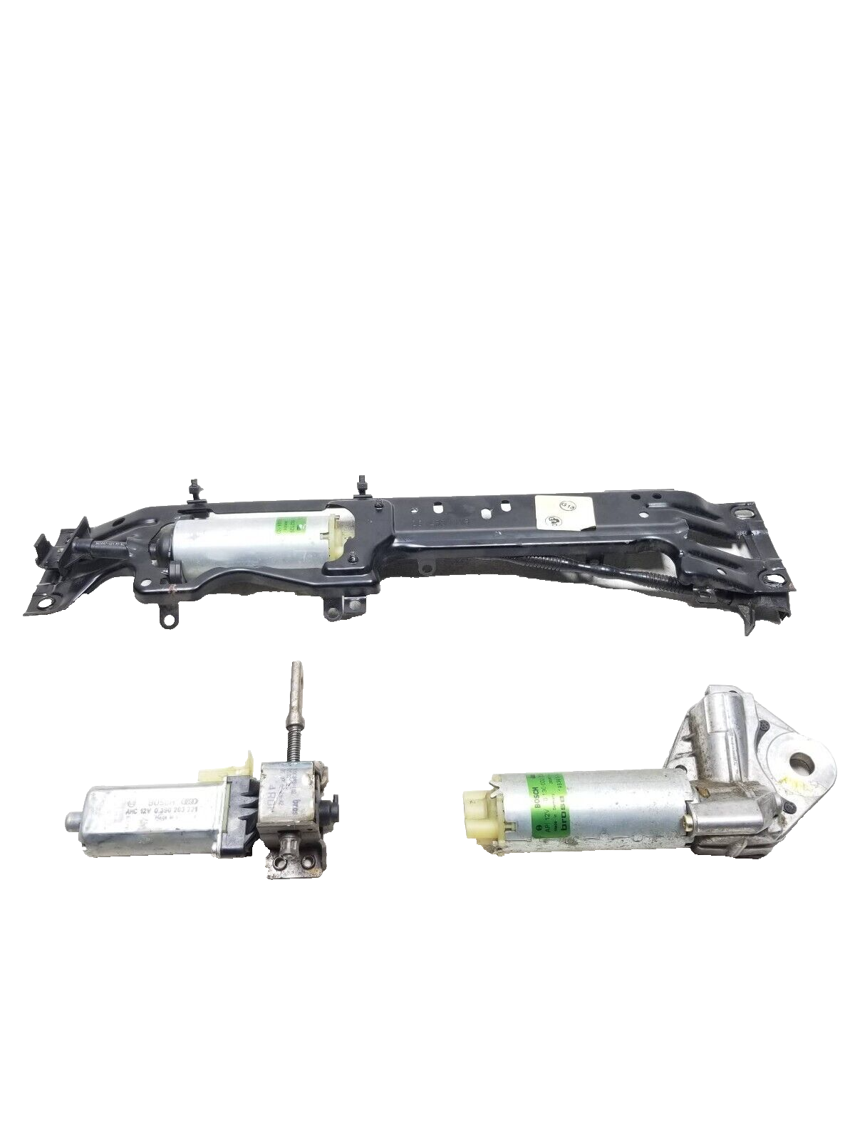 2006 Audi A6 Front Passenger Seat Adjustment Motor 3 Pcs OEM